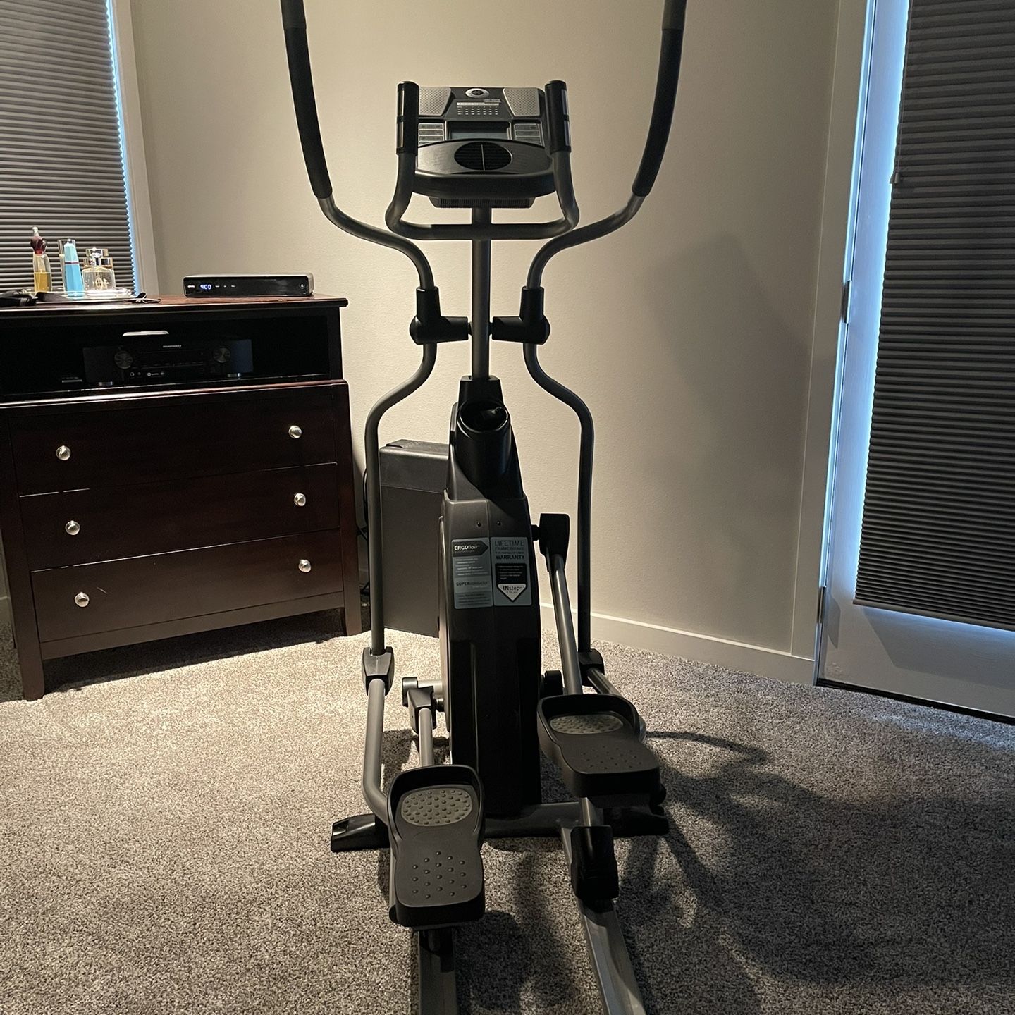 Proform 475e dollhouse elliptical price
