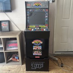 Arcade1up Street Fighter ll