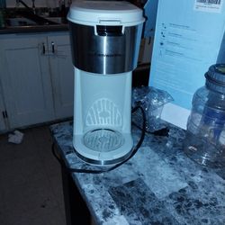 Coffee And Ice Coffe Maker