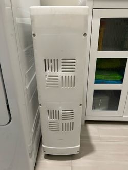 White Rolling Storage Cart