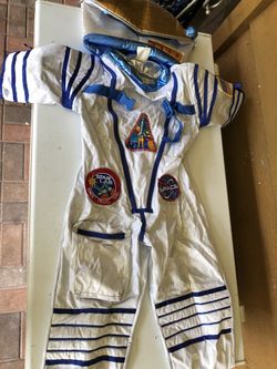 Boys astronaut costume