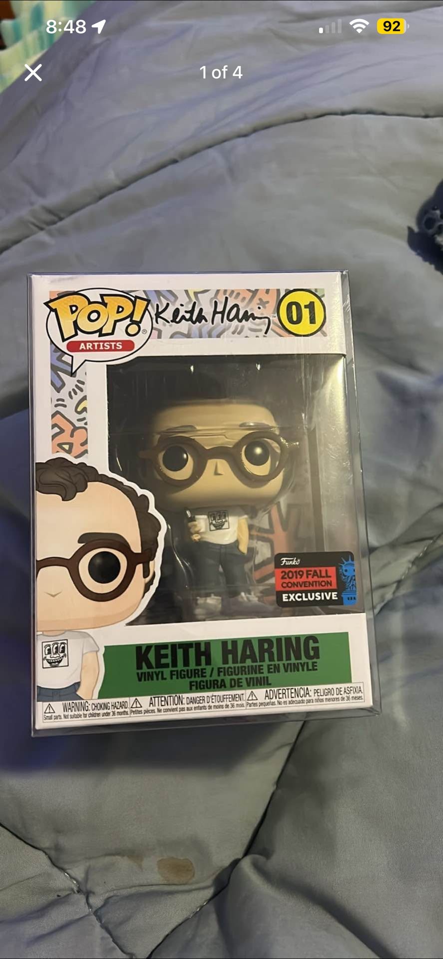 Keith Haring Funko Pop