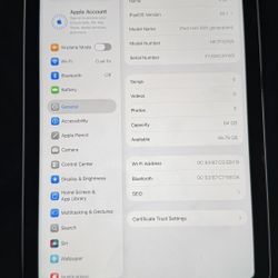 iPad Mini 6th Generation – 64GB – Like New 🔥