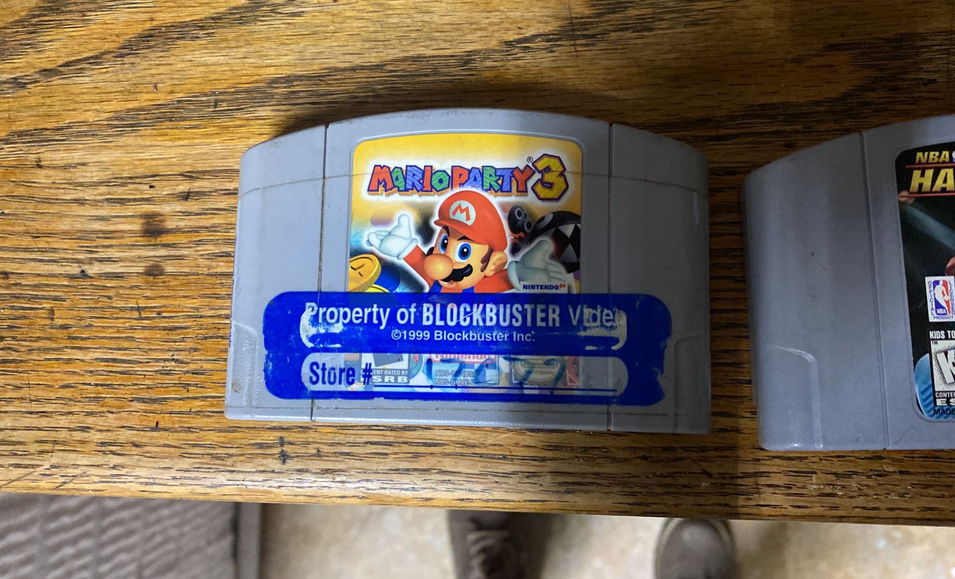 Two N64 Games With N64 Cords Not Included 