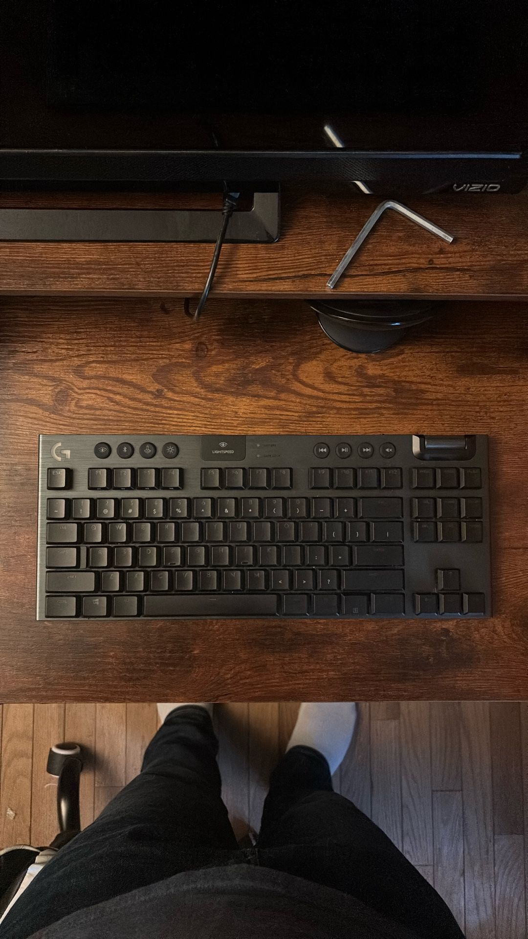 Logitech G915 TKL Wireless Gaming Keyboard