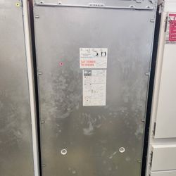 Thermador Freedom Collection 36 Inch Freezer Panel Ready Column T36IF905SP