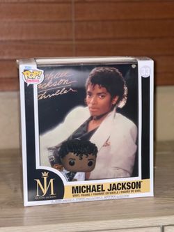 Funko Pop! Albums Michael Jackson – Thriller #33