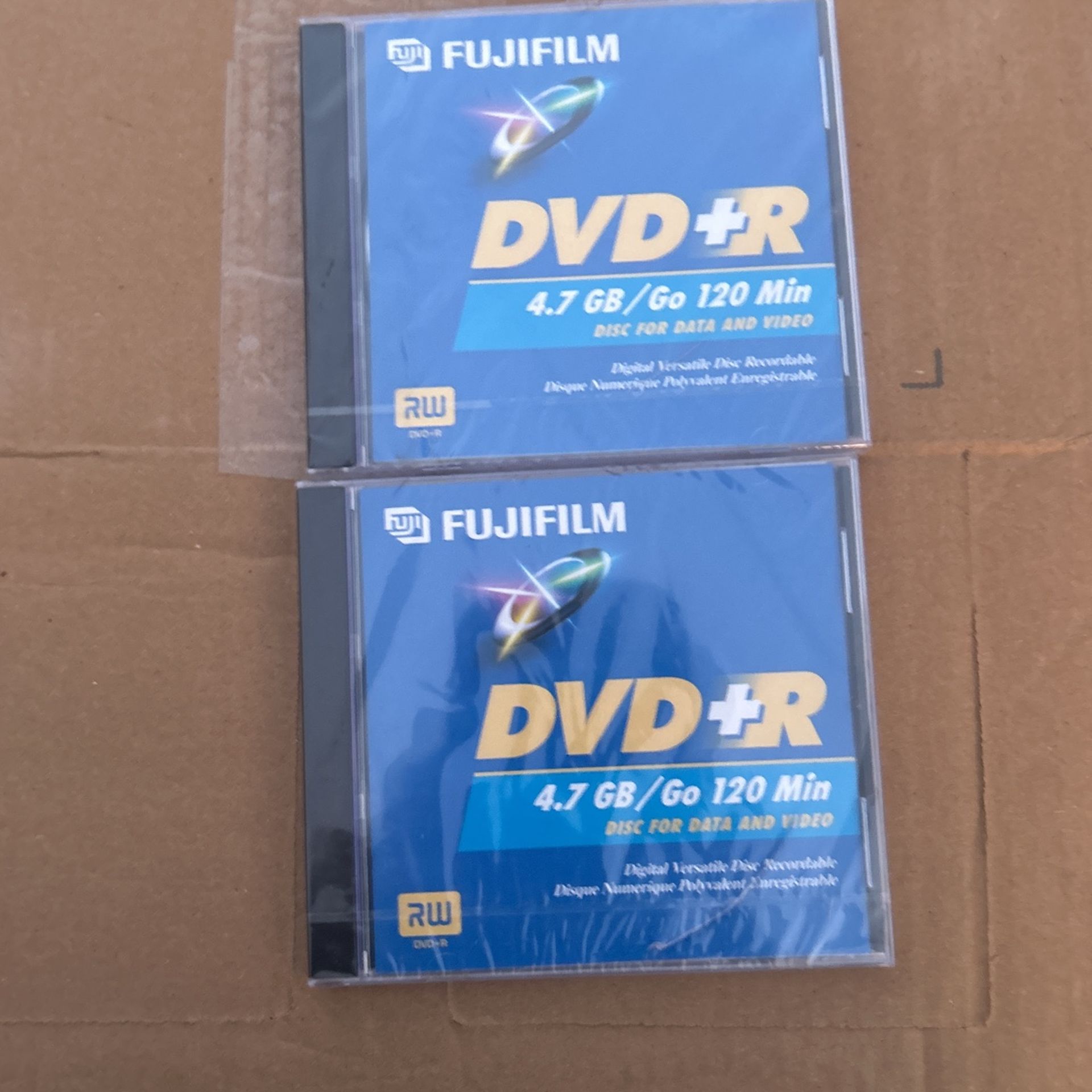 Fuji film DVD+R