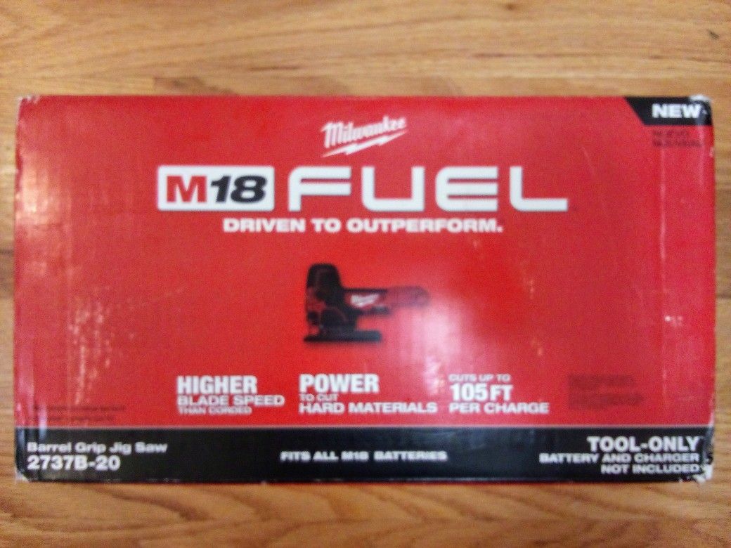 Milwaukee M18 Fuel Barrel Grip Jigsaw