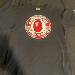 Bape Busy Work T Shirt 