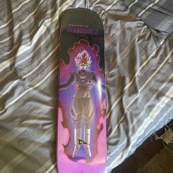 Primitive Paul Rodriguez 8.0 Dragonball Z Deck