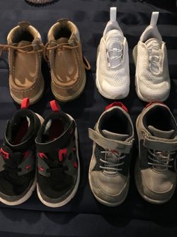 Zapatos de niño