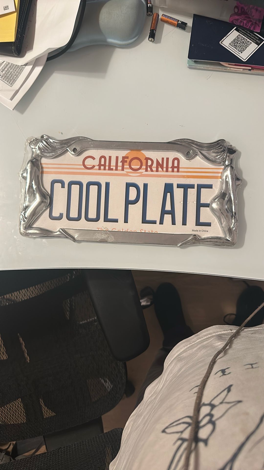 Sexy Girls License Plate Frame
