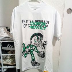 Awful Lot Of Cough Syrup Shirt Men's Medium $30