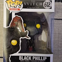 The Witch Black Phillip Funko Pop