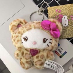 Hello Kitty Plush Keychain 