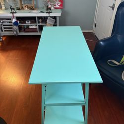 Mint Green Desk 