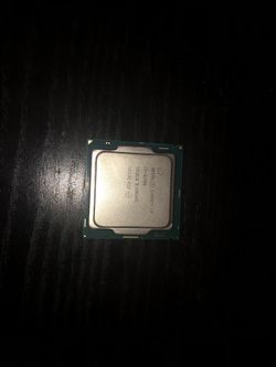 Intel i7 6700 CPU 3.4 GHz