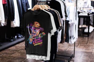 Freddy Krueger 'Sweet Dreams' Graphic T-Shirt