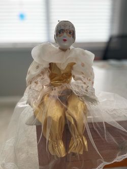 Ceramic doll