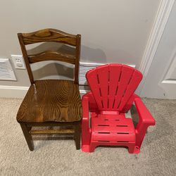 Toddler Chairs - $10 