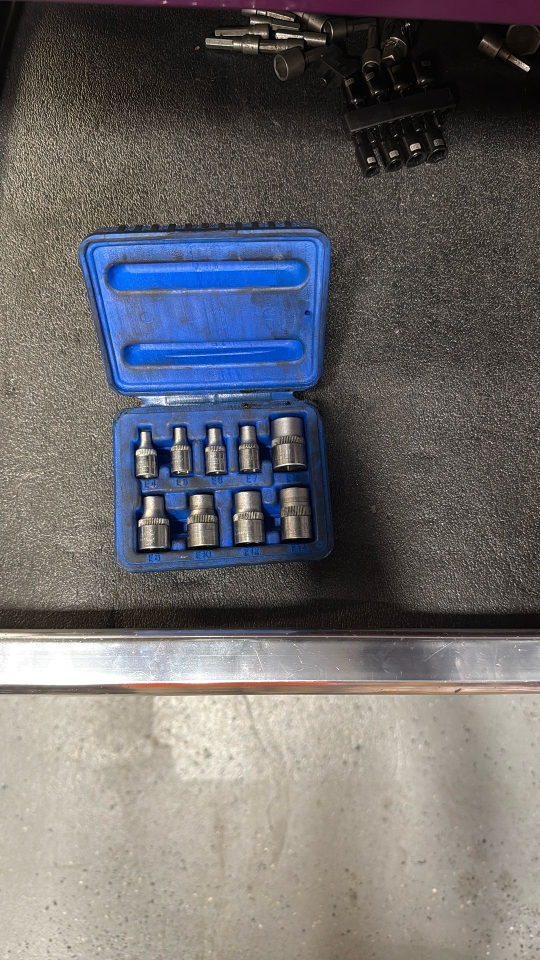 Cornwell Star Socket Set Of 9 Sizes E4-E16