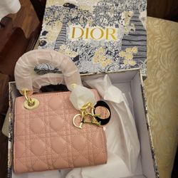 Lux Bag Pink Lady Dior