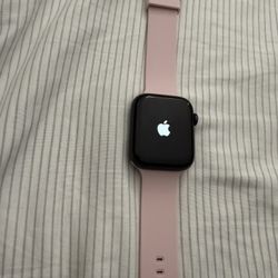 Apple Watch Series 6, 44mm Aluminum And Ceramic Case 