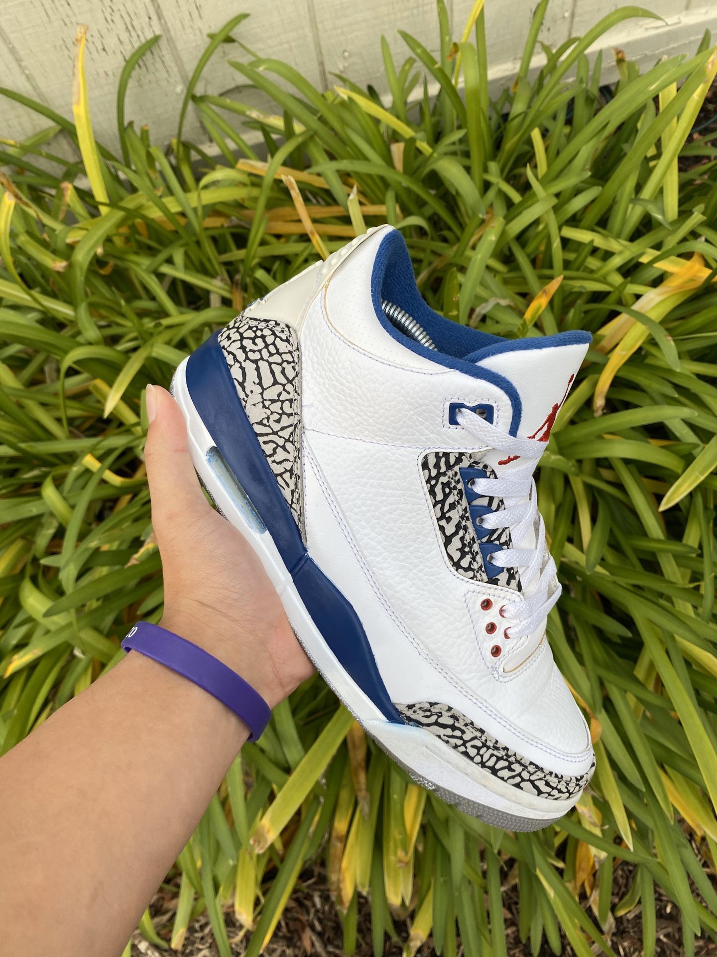Air Jordan 3 True blue size 9