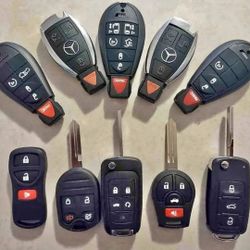 Car Keys / Remotes / Smart Keys / Llaves de Carro / Controles / FOBIKS