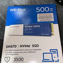 WD Blue SN570 500GB