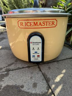 25 Cup Electric Rice Cooker / Warmer 