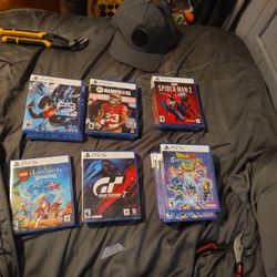 13 Sealed Playstation 5 Games