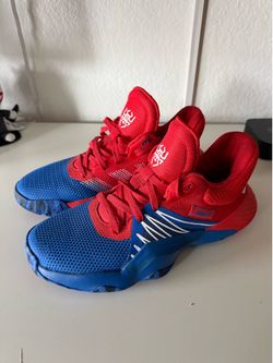 Adidas D.O.N. Issue 1 Spiderman 6.5 Y Women's 8