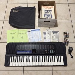 Casio Keyboard Electric Piano Synthesizer Collection 