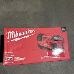 Milwuakee M18 Tire Inflator (tool Only) 