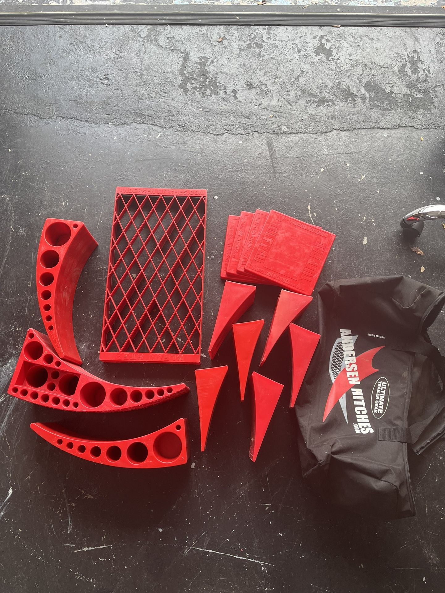Anderson Heavy Duty Camper Leveling Set