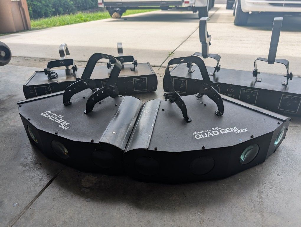 DJ Lights Bundle