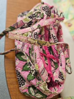 Woman's Vera Bradley fabric purse