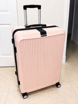 Samsonite Hardside Spinner Luggage – Light Pink