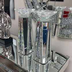 New Candle Holders Set Of 2