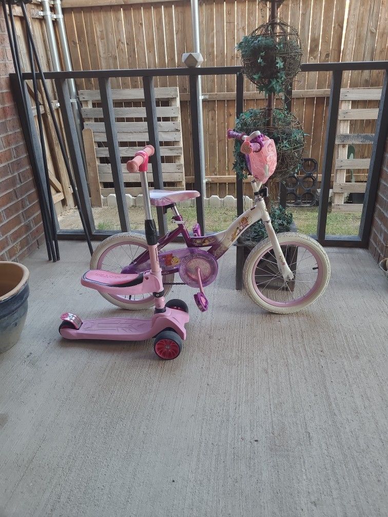 Byke Huffy Ring 16 .Fluxx Ecooter