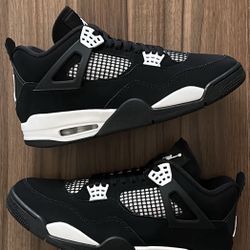 Jordan 4 White Thunder