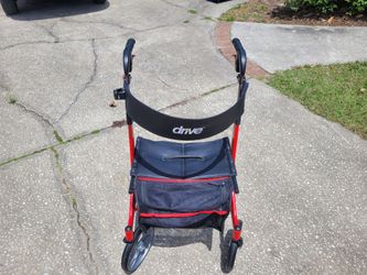 Drive F-22 Walker Adjustable height - $50 FIRM