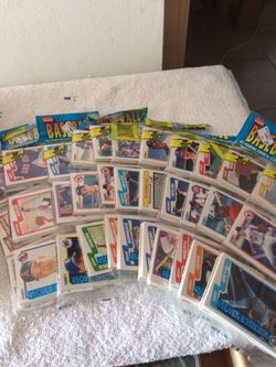 Baseball Cards: 1990 Fleer