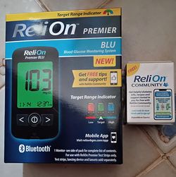 Glucose Monitor and Test Strips