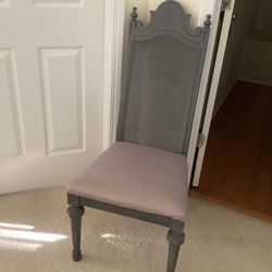 Grey Upcycled Chair