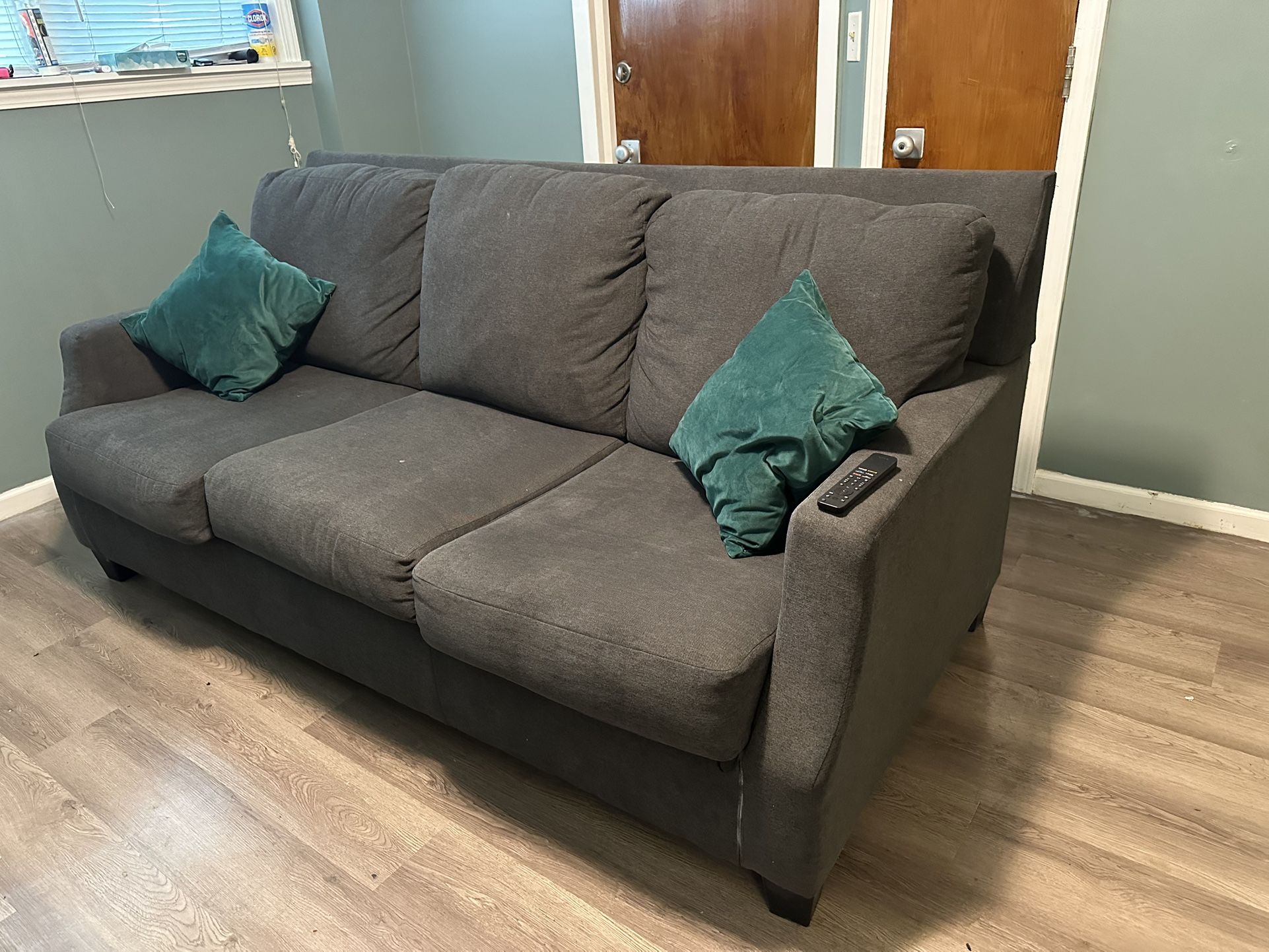 Fabric Couch 3-seater