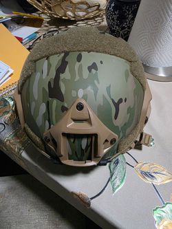 Ballistic Helmet
