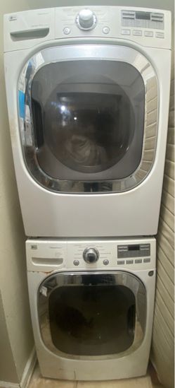 LG Front Load Washer and Dryer Set